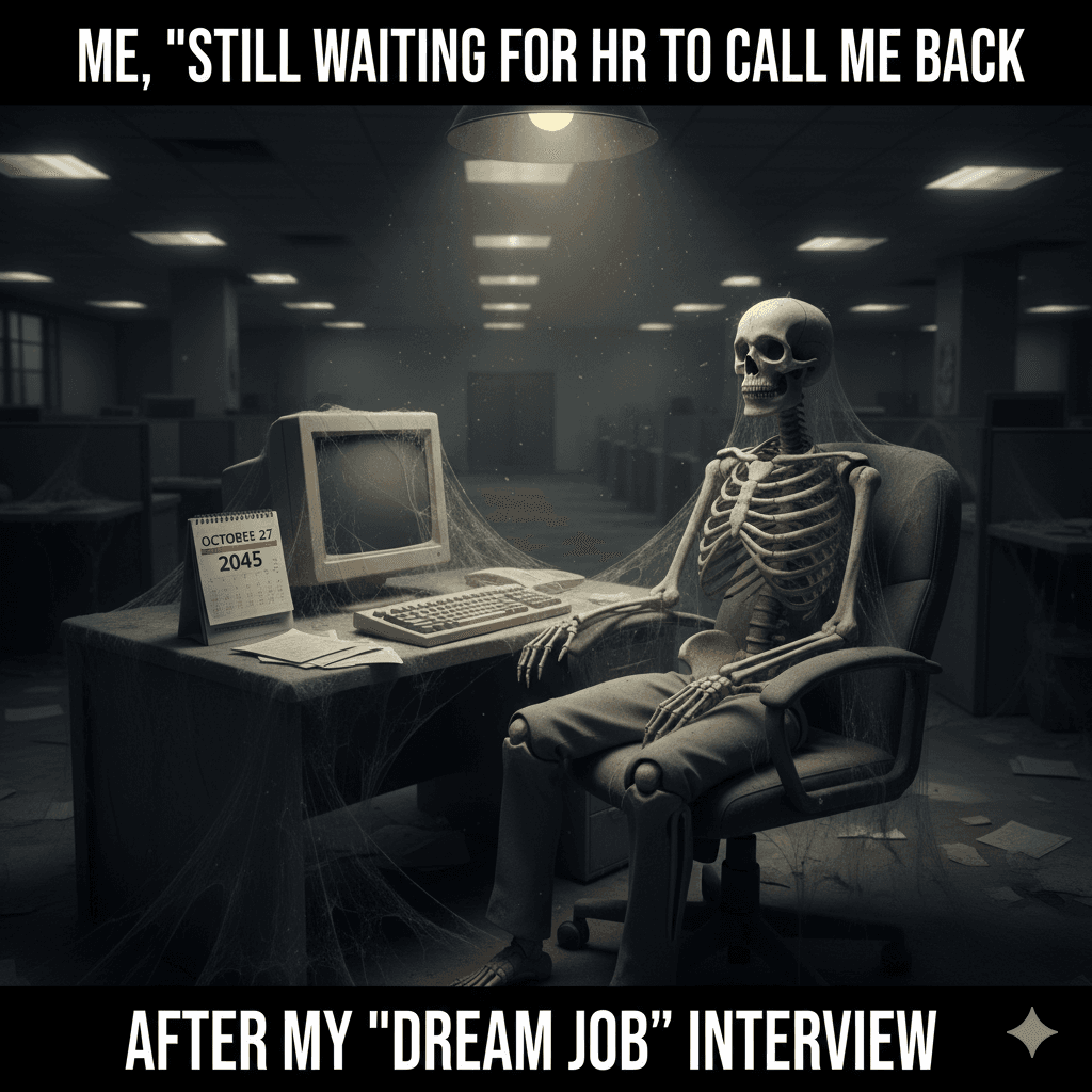 Мем про рекрутера