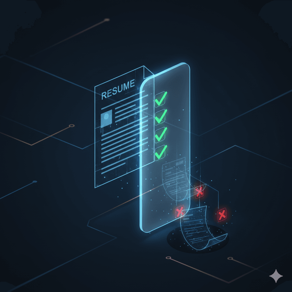 Резюме проходит через фильтр ATS