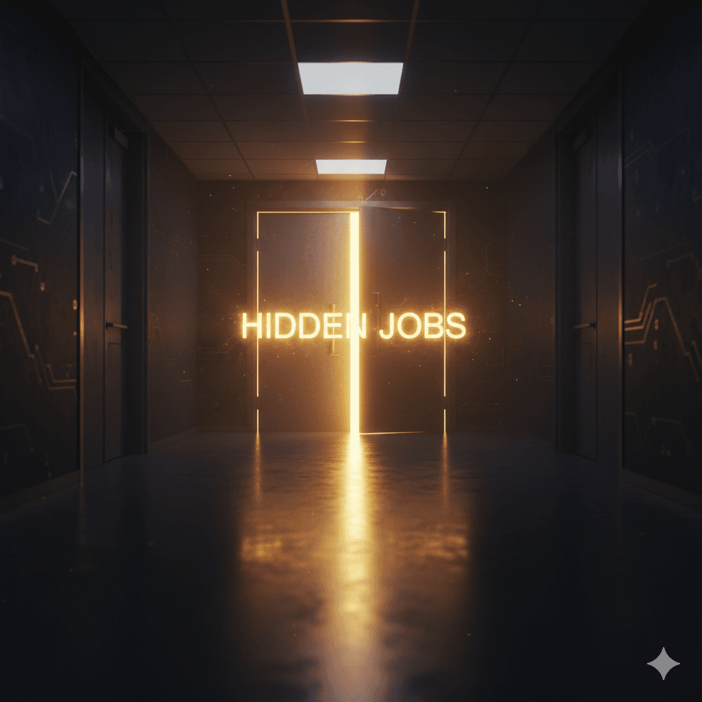 Скрытые вакансии за закрытой дверью